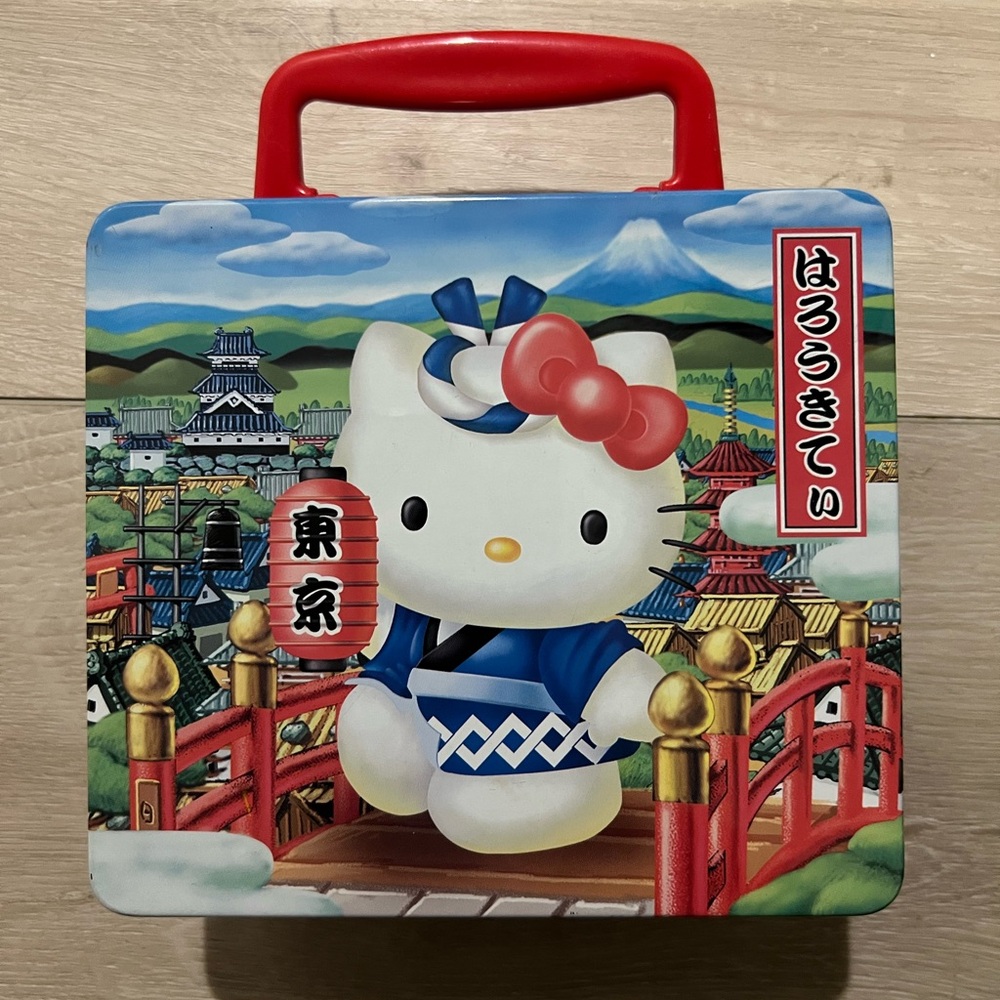 Hello Kitty Vintage Lunchbox from Japan